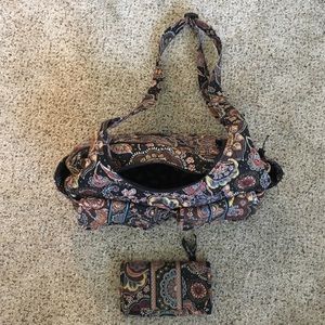 Vera Bradley Cargo Sling & Wallet in Kensington